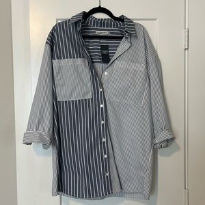 Abercrombie shirt dress. NEVER WORN